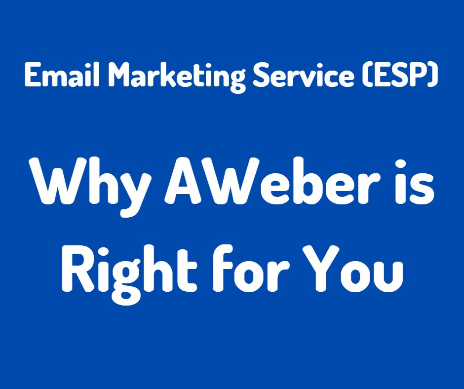 Overview of AWeber Email Service Provider (ESP)